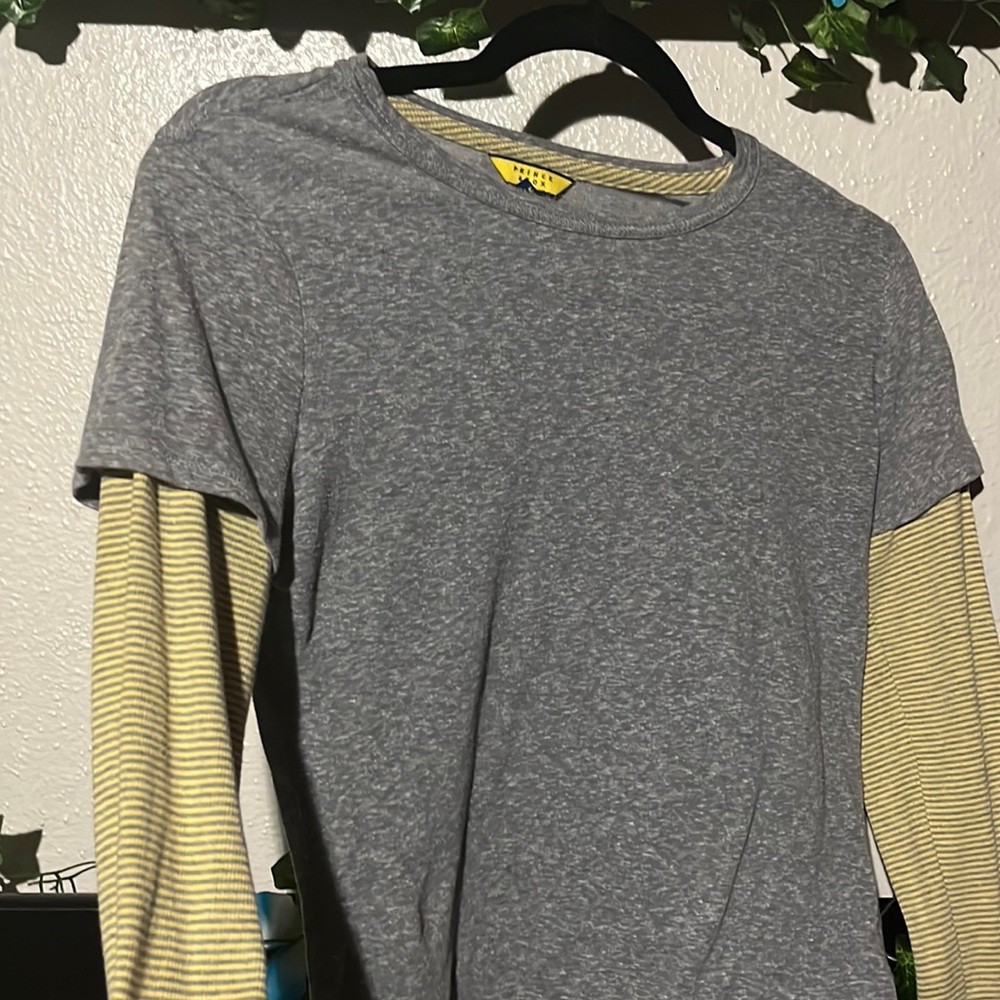 Kids long sleeve shirt